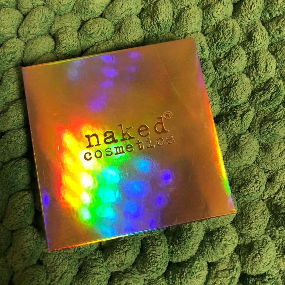Naked Cosmetics Holographic Highlighter Palette